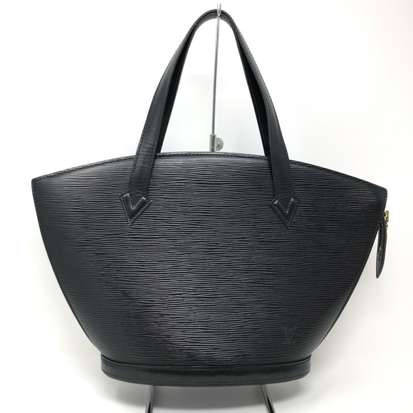 Louis Vuitton Handbags - LOUIS VUITTON Black Epi Saint Jacques PM France 96